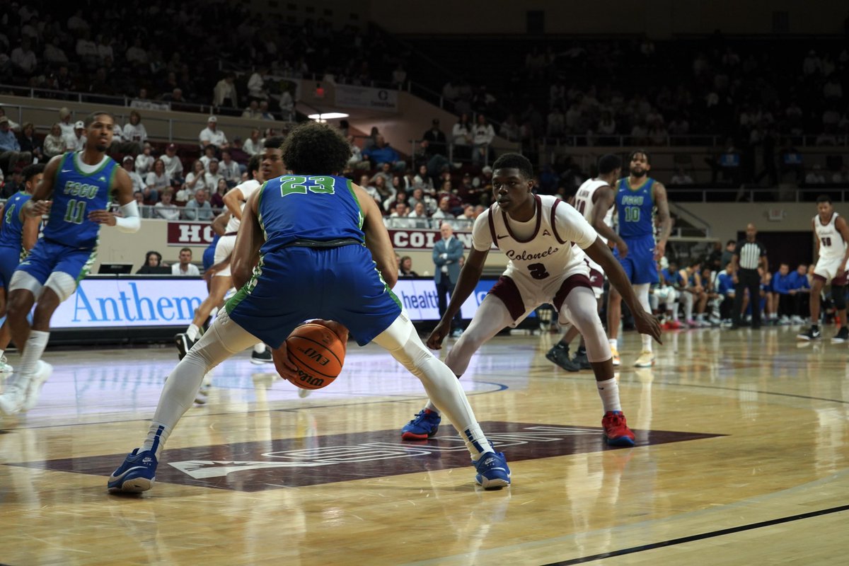 SportsEP's tweet image. The EKU Colonels hosted the first ASUN tournament game between the bottom two teams, tenth seed Jacksonville University and ninth seed Kennesaw State University. Jacksonville prevailed 92-86 at Baptist Health Arena. 

Read more on our site, link in bio.