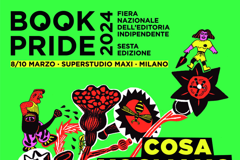 Da Venerdì 8 a Domenica 10 Marzo  al SUPERSTUDIO MAXI (Via Moncucco, 35 - MILANO, MM Famagosta)
BOOKPRIDE 2024, 6a edizione della Fiera dell'Editoria Indipendente.
Per i seguaci della Libreria Militare, ci sono alcuni biglietti in omaggio da ritirare presso la nostra sede