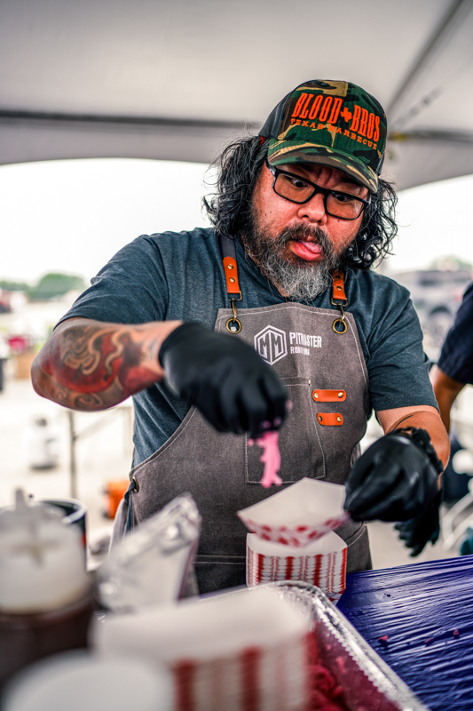 Portraits of Houston Barbecue. Robin Wong of Blood Bros. BBQ. Come see Robbie &amp; 30+ other pitmasters @ the 2024 #HOUBBQ Festival, all on one day, at one time, for one price. <a href="/BloodBrosBBQ/">Blood Bros. BBQ</a> <a href="/djseek/">Robin Wong</a> <a href="/terryterr/">800094</a> Tickets: houbbq2024.eventbrite.com