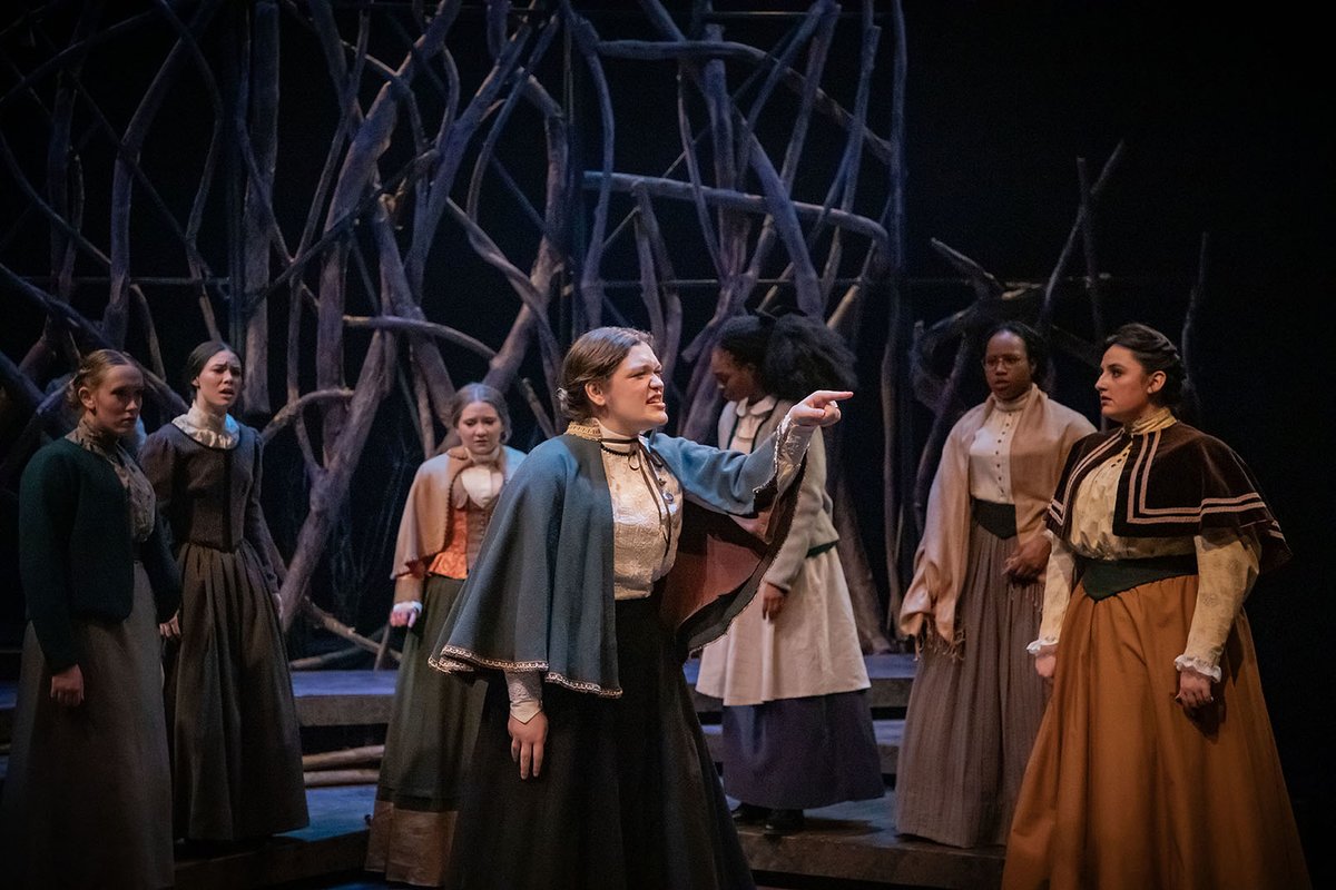 Were you at our #CSU closing weekend of ANCESTRA (2/29-3/3)? Let us know how we did (LINK TO AUDIENCE SURVEY) -> surveymonkey.com/r/G67QPM9
Your feedback helps us keep quality programming at <a href="/cle_state/">Cleveland State University</a> #CSUTheatreDance <a href="/CSUArtsSciences/">CSU College of Arts & Sciences</a> 
Photo by Steve Wagner Photography