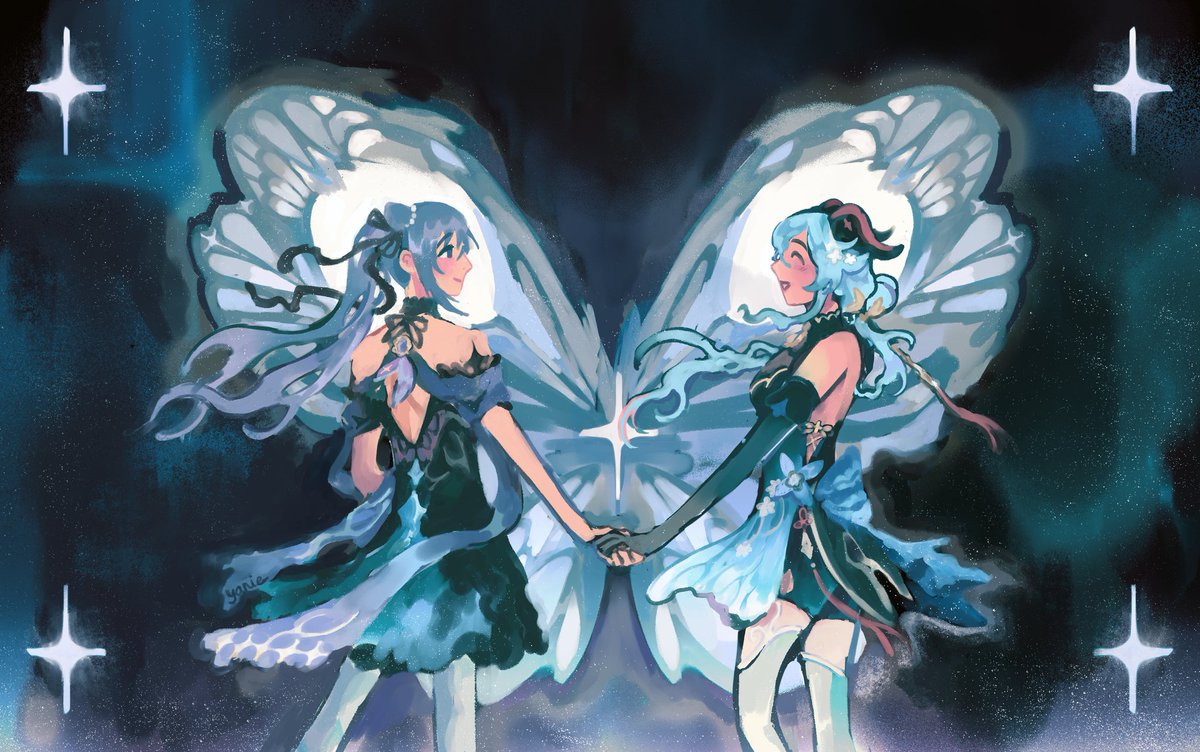 🦋
#原神 #ganqing