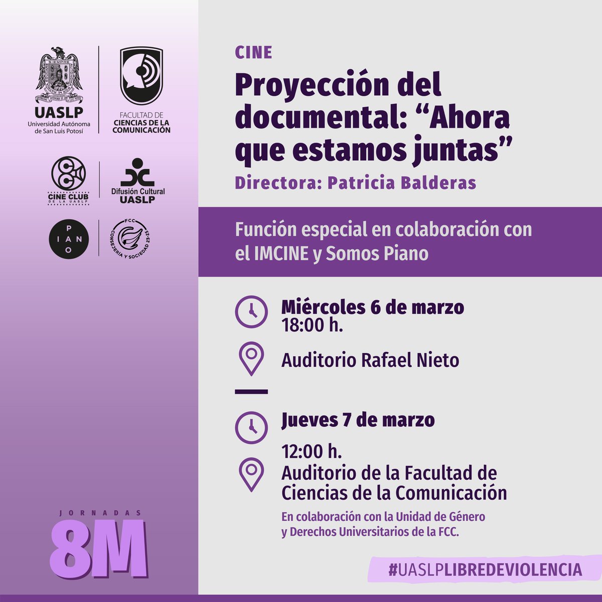 Cine Club UASLP tweet media