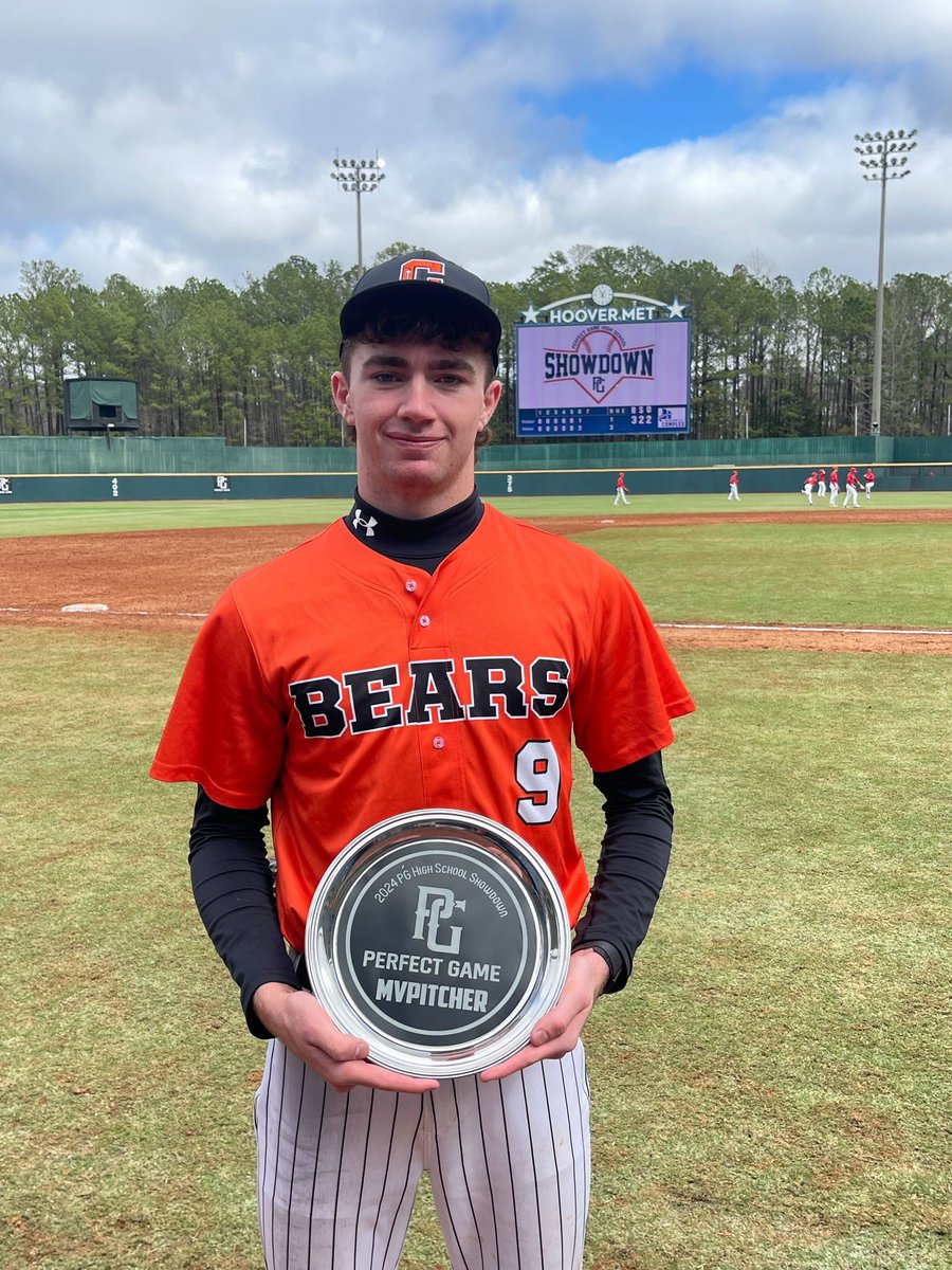 PG High School Showdown Blue Bracket 🥇 - Catholic High Bears 🥈- Parkview Panthers 🏆- MVPitcher - William Schmidt 🏆- MVP - Andrew Clapinski