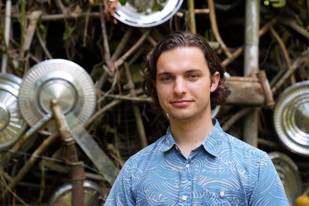 Join us March 21st for our Zoom Reading Series, where we will be hearing from three wonderful poets, including this week’s featured poet: Carson Colenbaugh