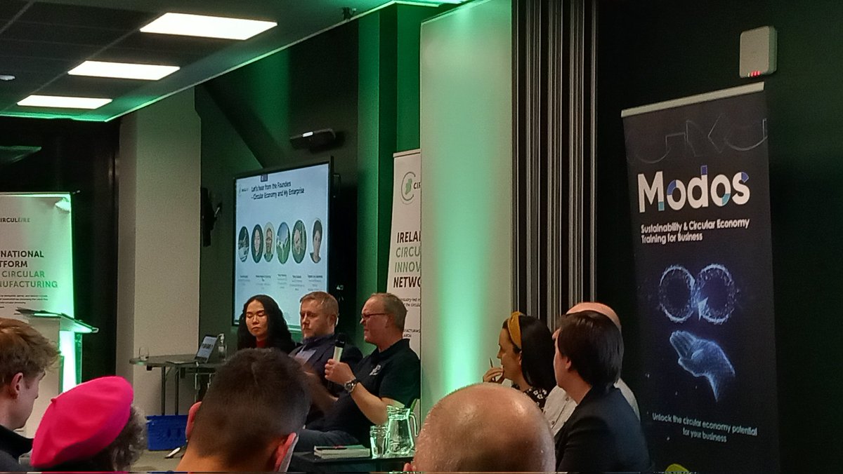 Paul McQuad shares his passion from The Good Bike Project, 'Everybody should have access to a bicycle. ' A man after my own heart, go Paul! 🚲 #socircular #circulareconomy
