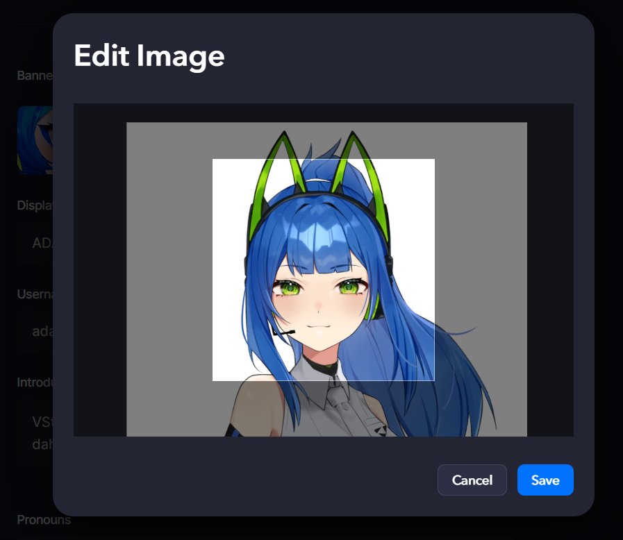 Custom avatar &amp; banner cropping? On MY VStream Creator Center? More likely than you think...

We know this is a small feature, but one we know you've been waiting for for a LONG time! 

Try it out! 🎉