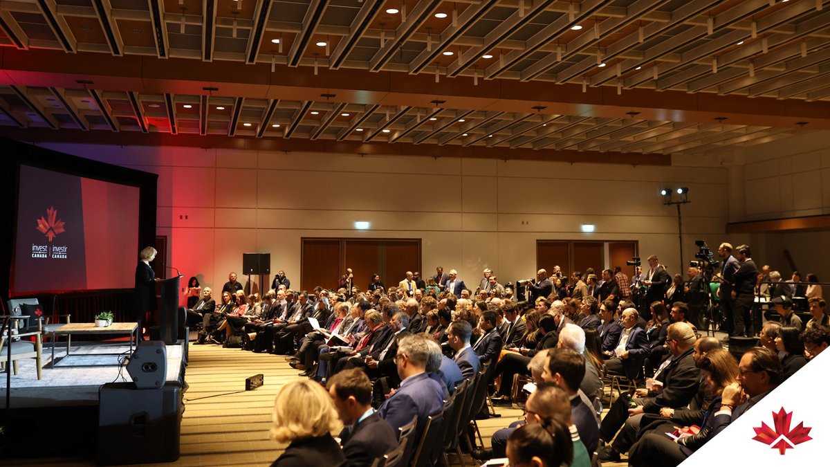 “The time to invest in critical minerals is now, and the place to do so, is in Canada” - @LaurelBroten Thank you to those who joined us at yesterday’s #PDAC2024 Canada Investment Forum! #BesttoInvest #InvestInCanada