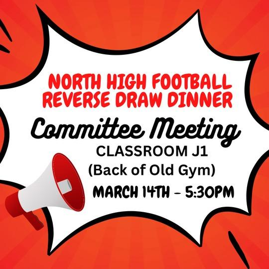 NHSFootball08's tweet photo. If you are interested in helping plan or volunteering to work our upcoming Reverse-Draw Dinner please attend our committee meeting on March 14th! Go Stars!! #ONEWAY https://t.co/OXXQJ3Xl5m