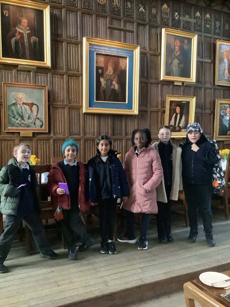 A fantastic time for the New College Council today, visiting ⁦<a href="/NewCollegeOx/">New College, Oxford</a>⁩