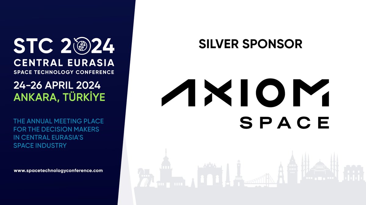 Space Technology Conference - Central Eurasia tweet media