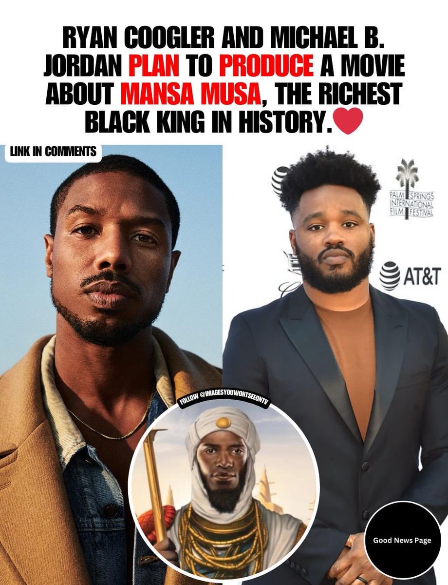 TheRealTyCun's tweet image. Yall ready for this movie?! ✊🏾🔥