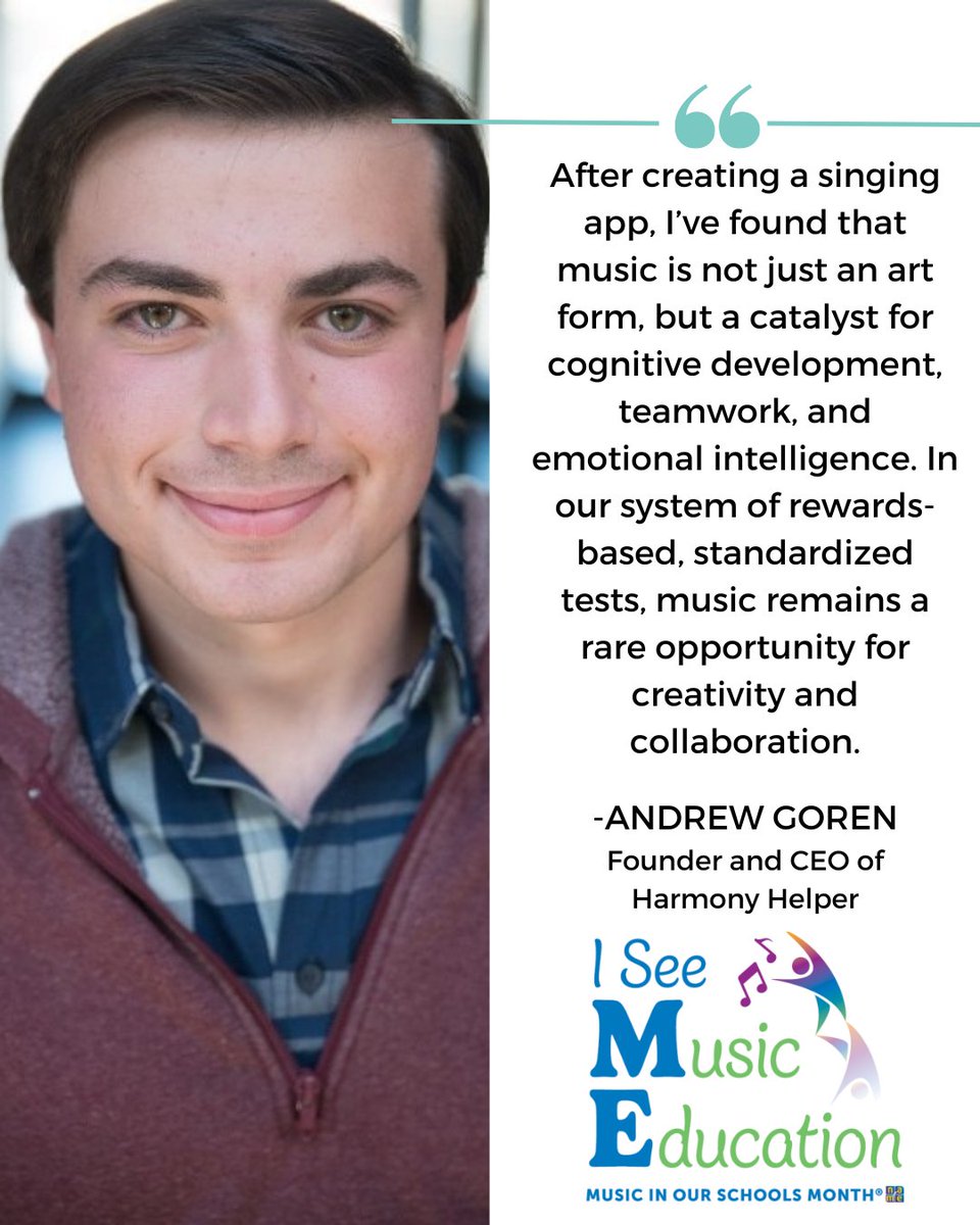 March is Music in Our Schools Month, and we're turning up the volume on the impact of music education! This month, share 'What Music Means to Me' by posting a testimonial about how music education has impacted you and your community #MIOSM #MusicisMe⁠ ⁠#ASingersBestFriend