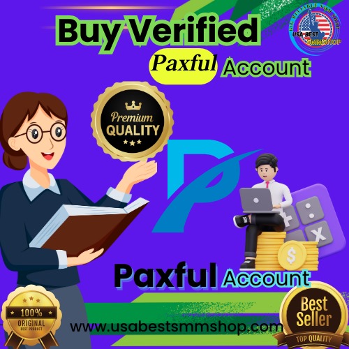 Buy Verified Paxful Account usabestsmmshop.com/product/buy-ve… Come visit our web site. We build good relationships with our clients by providing the best account services Contact Us: Email: usabestsmmshop@gmail.com Skype: usabestsmmshop Telegram: @Usabestsmmshop WhatsApp:+1331519846