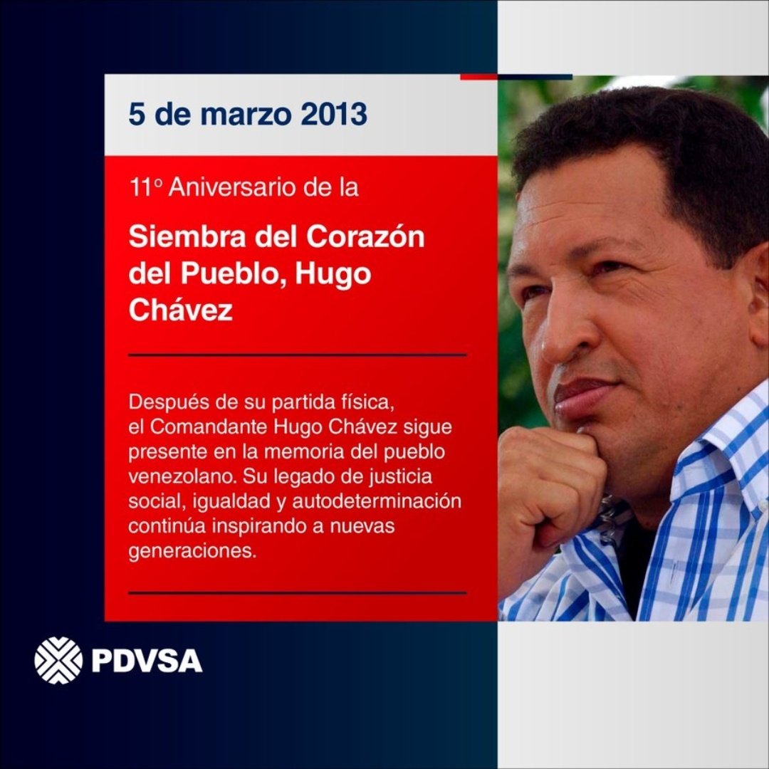 Gracias a la iniciativa del Cmte. Hugo Chávez, @Petrocaribe se hizo posible en el año 2005. A 11 años de su siembra, el Acuerdo de Cooperación continúa siendo favorable para los países miembros, superando las limitaciones impuestas desde EEUU, para lograr la seguridad energética