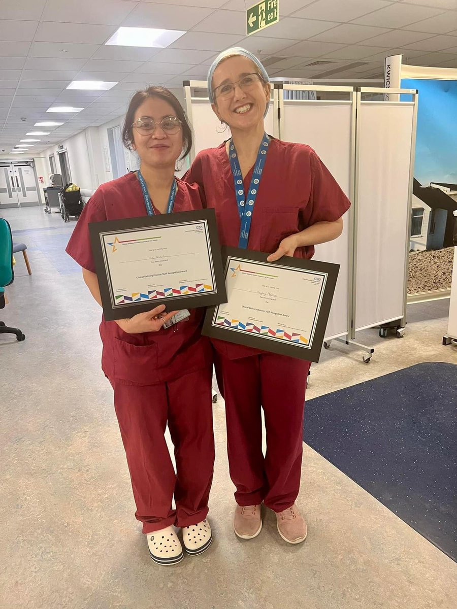 Clinical Delivery Division tweet media