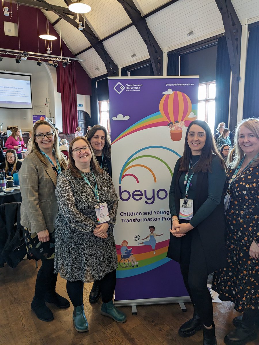 Yesterday I had the absolute pleasure to attend the beyond CYP conference. The CYP who performed & spoke were absolutely amazing. Well done beyond for hosting & sharing the child's voice so brilliantly @TerriQuigley84 @NHSCandM @KoalaNorthWest