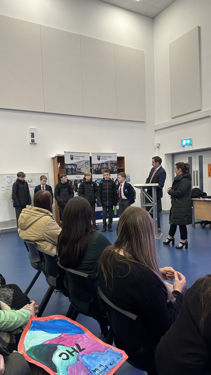 Maghull High Y8 tweet media