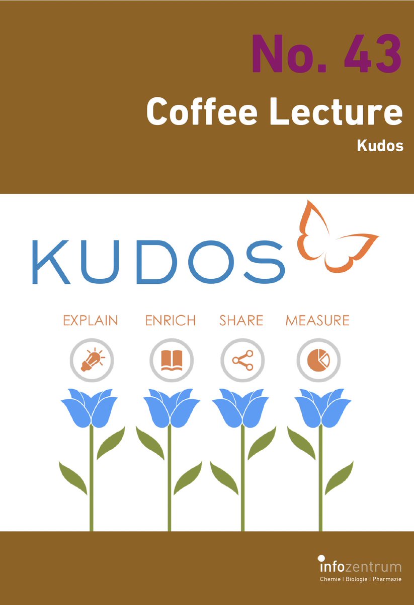 Do you want to spread the word about your paper not only through the  journal in which you have published? #Kudos helps researchers explain, enrich and share their publications for greater impact. Join our #CoffeeLecture at 13:00 on March 6, 2024 live or ethz.zoom.us/j/63020946312