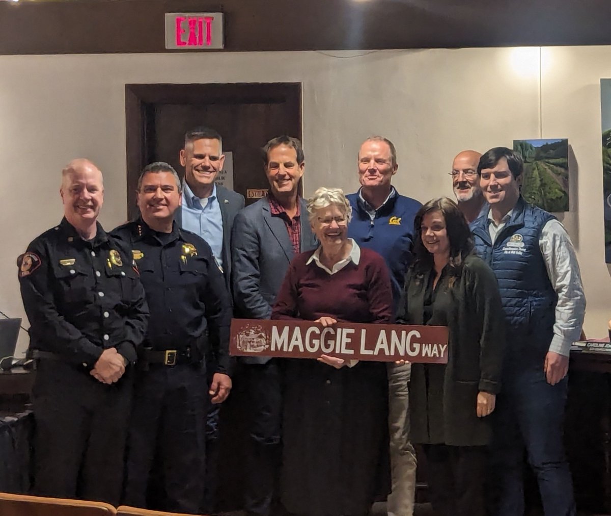 SMFD recognizes the extraordinary contributions of Maggie Lang, honoring her as an exemplary volunteer, preparedness advocate, community builder. She leaves an enduring legacy of safety and residency in our community. With gratitude we celebrate you, Maggie.👏👏👏