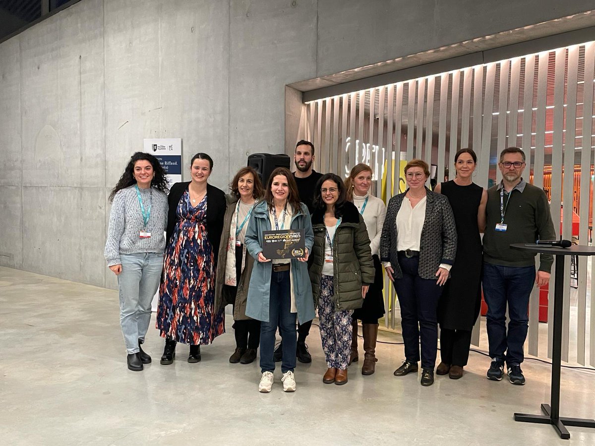 📢 🏆 Le documentaire "La revuelta de las putas" réalisé par <a href="/arena_ca/">Arena Comunicación</a> remporte le Prix Animation Eurorégionale 2024 !
Toutes nos félicitations, cette oeuvre témoigne de la vitalité de la production audiovisuelle sur notre territoire 👏  👏
🤝  @nvelleaquitaine <a href="/Gob_eus/">Eusko Jaurlaritza - Gobierno Vasco</a> <a href="/gob_na/">Gobierno de Navarra</a>