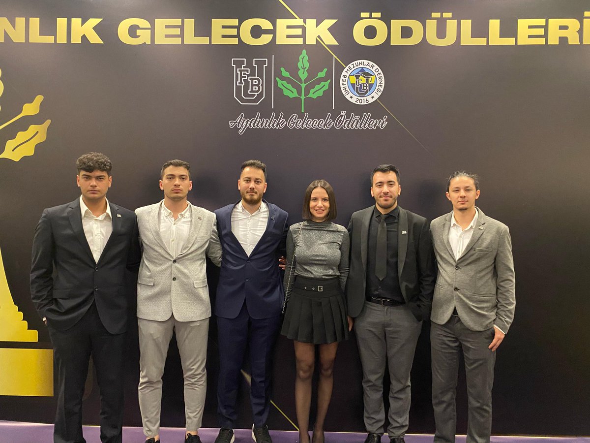 Pamukkale Üniversitesi örgütlenmesi olarak #AydınlıkGelecekÖdülleri2023'e katılım gösterdik.