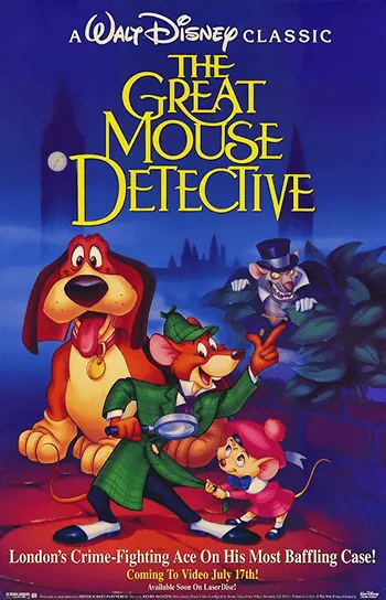 I tried to ask my flatmate about this film that I could barely remember and landed on 'Detective Mouse Rat'