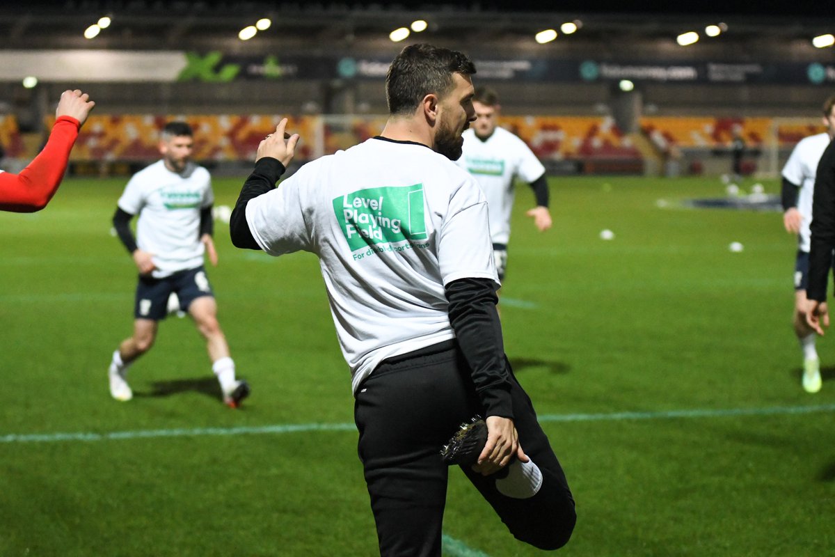 YorkCityFC's tweet image. 🤝 #UniteForAccess.

#YCFC 🔴🔵 | 📲🤝 @BristolStMotors | @lpftweets
