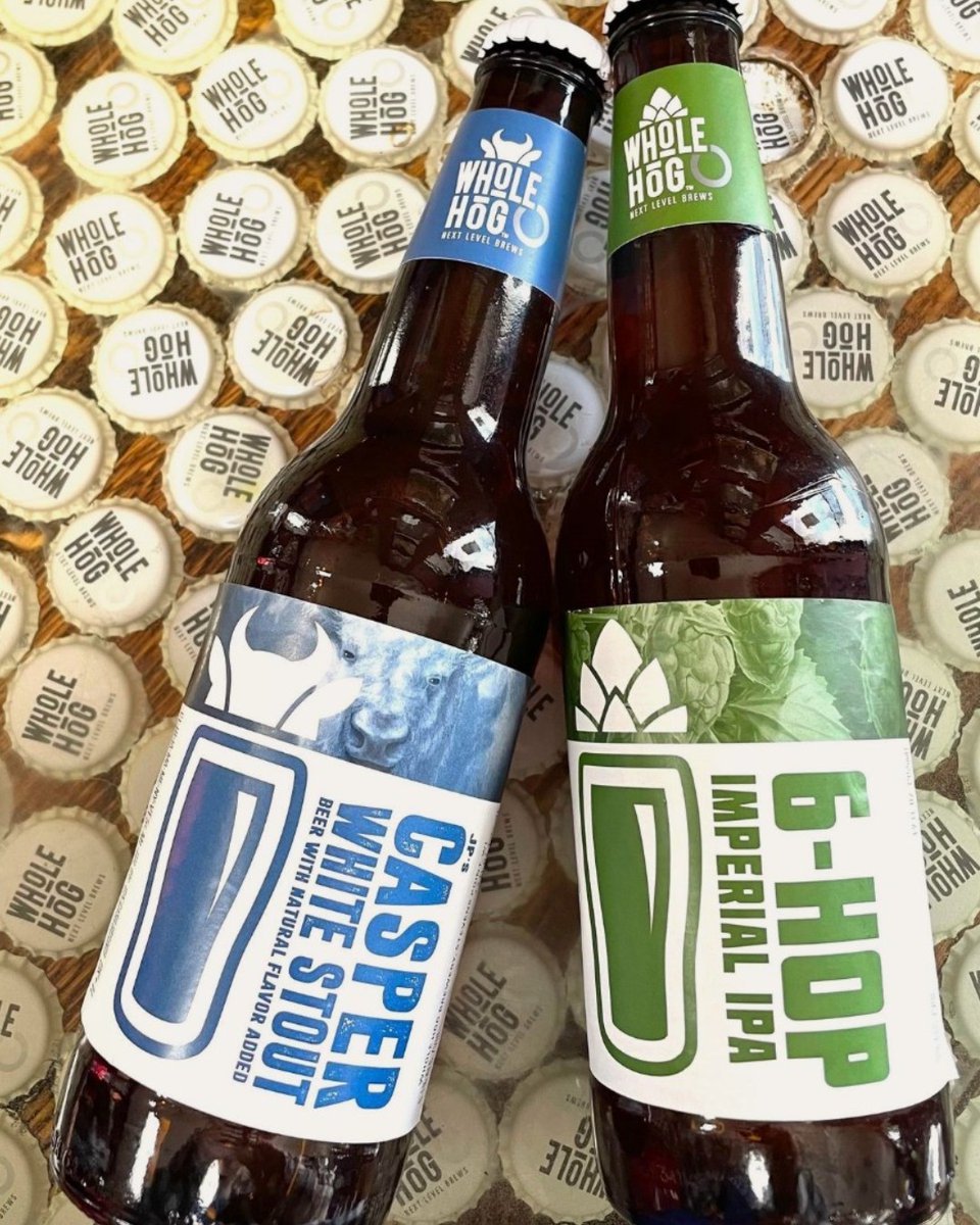 Our year-round products! #wholehog