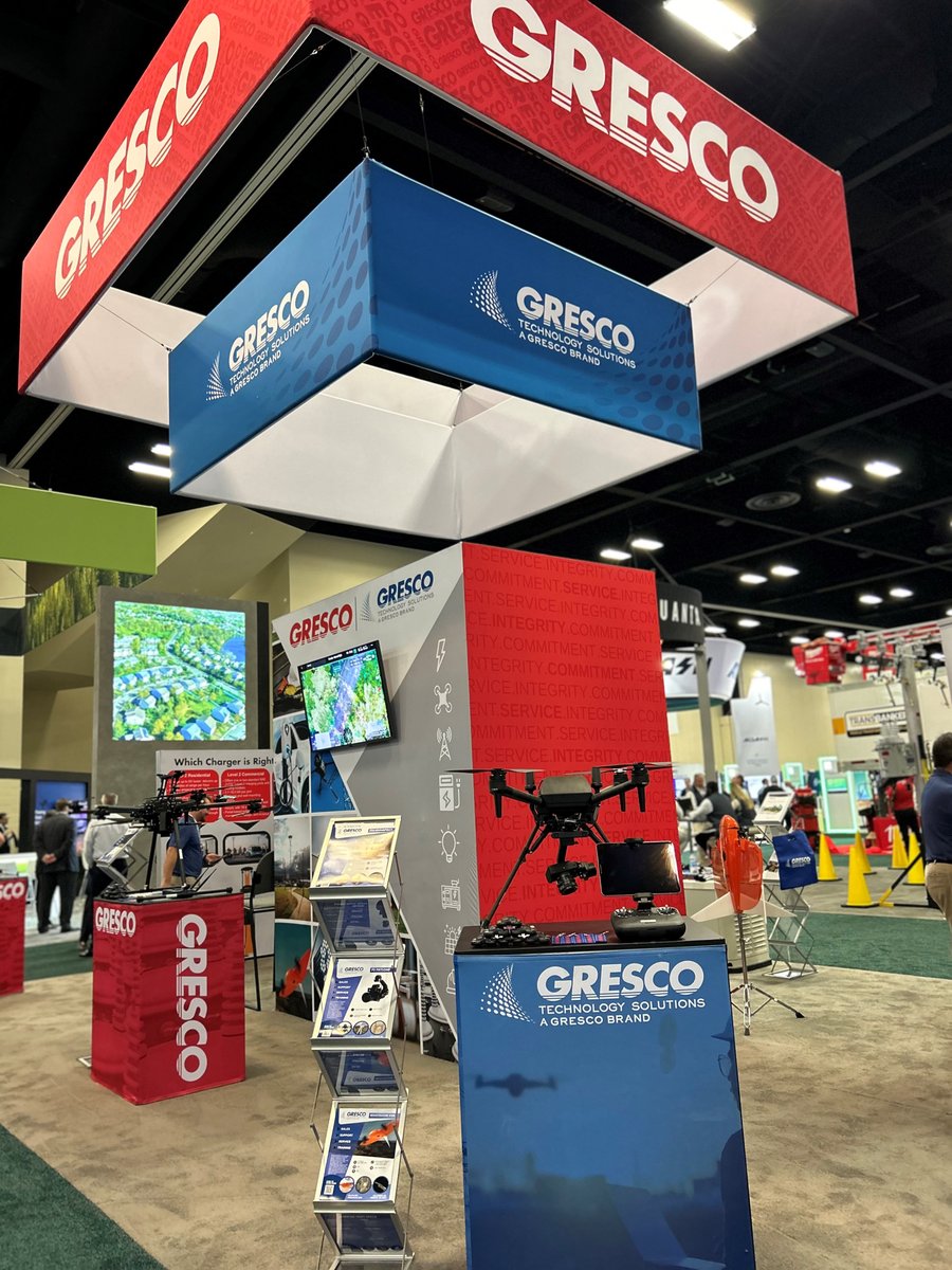 GrescoUas's tweet image. We&apos;re in San Antonio for #TechAdvantage24! Stop by booth 1313 to learn more about #unmanned #solutions in your daily operations! Can&apos;t make the show? Contact our team to learn more at UAS@gresco.com or 478-315-0812.