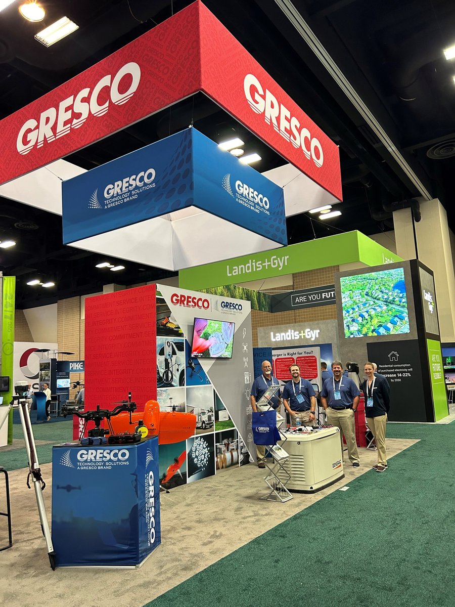 GrescoUas's tweet image. We&apos;re in San Antonio for #TechAdvantage24! Stop by booth 1313 to learn more about #unmanned #solutions in your daily operations! Can&apos;t make the show? Contact our team to learn more at UAS@gresco.com or 478-315-0812.