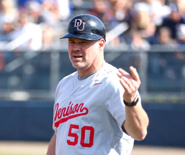 One of the lessons @CoachDeegan taught our employees is “mudita” – a Buddhist word meaning unselfish joy and being happy for someone else’s success as if it were your own. In that spirit, we’re incredibly proud of Mike for his 300th career win at Denison University! @DU_Baseball