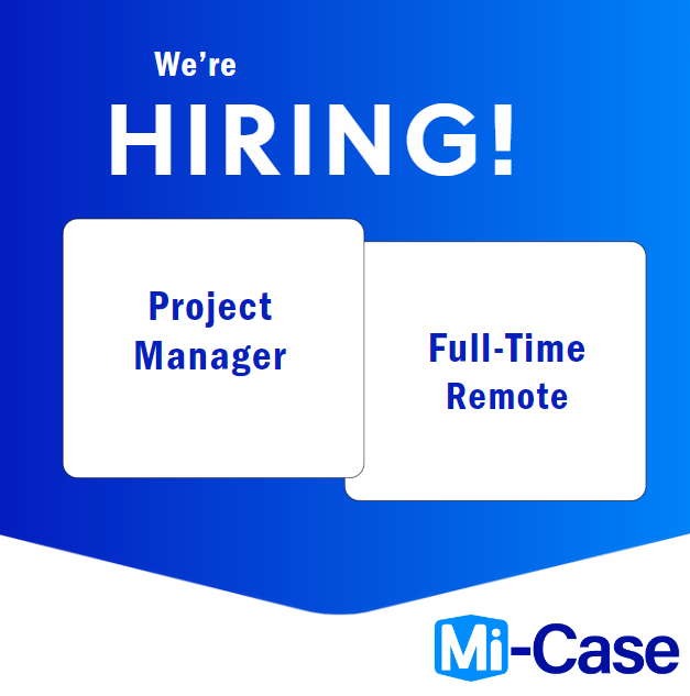 Mi-Case is growing and hiring!  

We have an awesome opportunity for a Project Manager!  

Check it out! 👇 

mi-case.com/careers/projec…

#hiring #GreatPlacetoWork #Recruiting #Projectmanager   #projectmanagerjobs