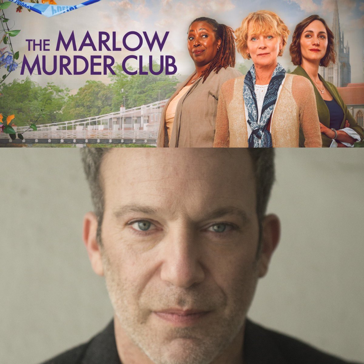 Our client, MARK FLEISCHMANN, will play ‘GILES BISHOP’ in the upcoming series ‘The Marlow Murder Club’. Available to watch on UKTV Play from the 6th March.