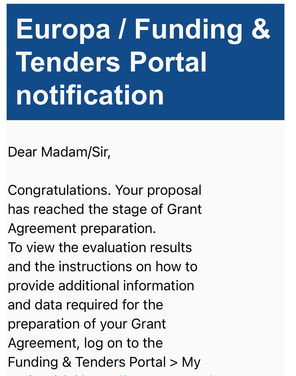k_kvashnina's tweet image. It made my day! @HZDR_Dresden 🇩🇪 
2.3 mln€ for 3 years 🎊
with great partners from Sweden 🇸🇪France🇫🇷 Romania 🇷🇴
I am confident that #ROBL @esrfsynchrotron is the best place for this project! More news soon…

From: European Commission 
Date: 5 March 2024
To: Kristina KVASHNINA