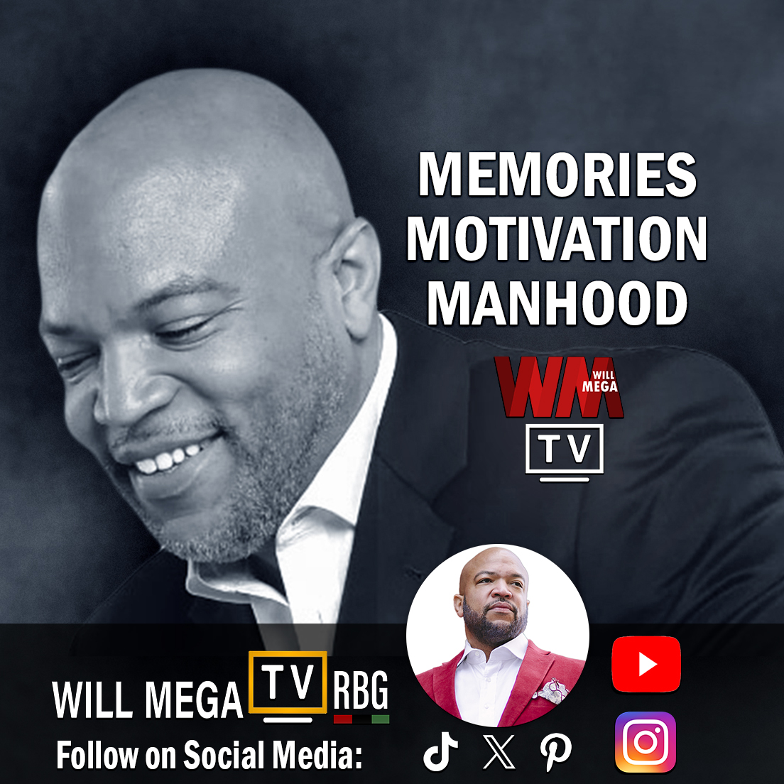 Will Mega - Memories | Motivation | Manhood
youtu.be/bmCUcBOVZcw

#WillMega #WillMegaTV #WestPhiladelphia #MotivationalSpeaker #Educator #Historian #Broadcaster #WestPhilly