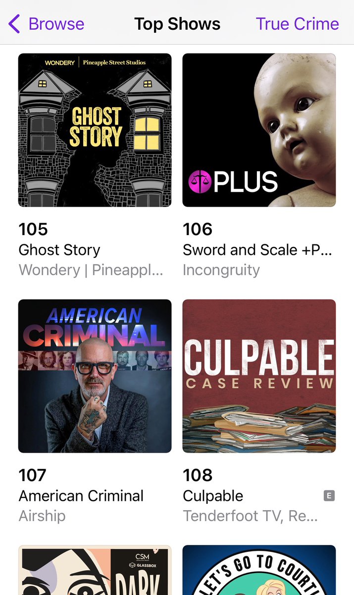 Still climbing the charts! Would love to hit the Top 100. Please open this link via Apple Podcasts (for those on an iPhone) and hit “+ Follow” in the upper right. podcasts.apple.com/us/podcast/ame…