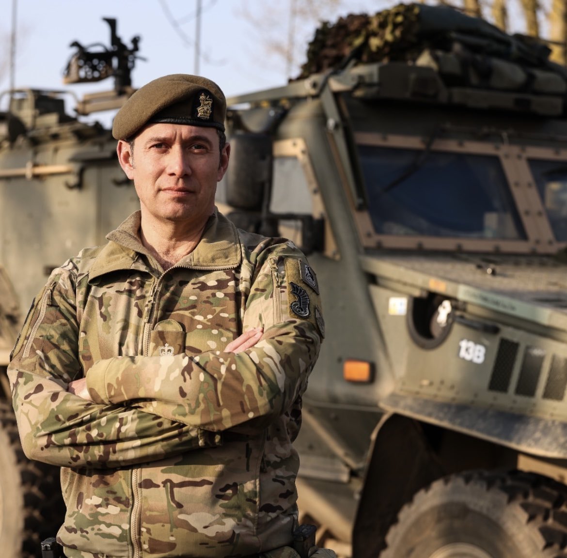 All nations of the Very high-readiness Joint Task Force (Land) came together to demonstrate to the residents of neighbouring towns the vehicles, equipment and personnel that stand ready to defend #NATO. They are currently being led by Brigadier Guy Foden, who has served in both…