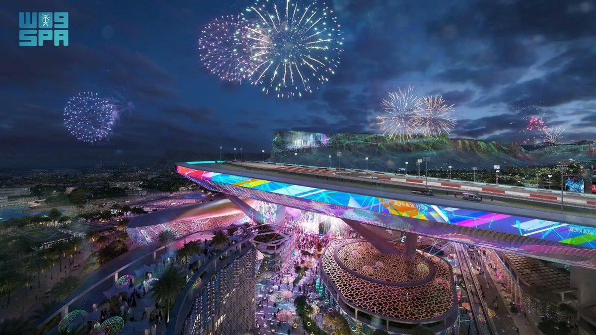 TearOffFR's tweet image. L'élévation du 1er virage du futur circuit de Qiddiya 🤯

(📸 @SPAregions / #F1)