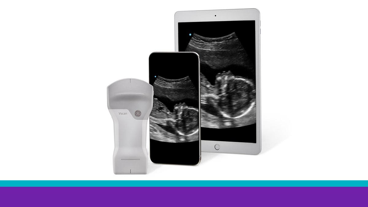 GE HealthCare Vscan Family tweet media