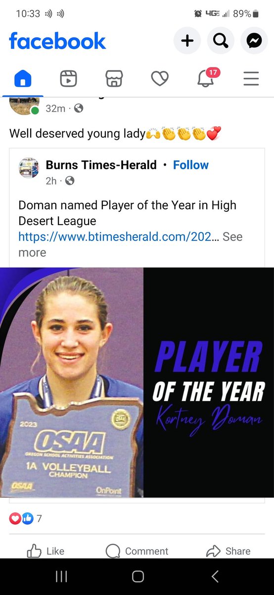Who wants a diamond in the rough? My cuz Kortney just won her 3rd state title in 4 years and has been 4 time first team all state. Multiple time player of the year. Soon to be 3 time state high jump champion. Player of the year in Volleyball with a state title. Just set the…