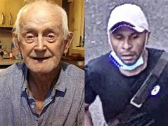 I have noticed a number of elderly WHITE PEOPLE brutally murdered by non white attackers

for example - Thomas O’Halloran also 87 - also brutally murdered

again - it was called an ANTI WHITE HATE ATTACK

Thomas was killed while on his mobility scooter - his attacker is below