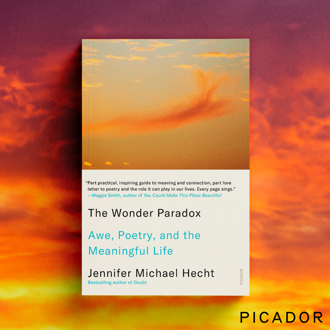 Happy paperback pub day to THE WONDER PARADOX! THE WONDER PARADOX by @Freudeinstein offers a lively, practical, and transcendent road map to meaning and connection through poetry. bit.ly/3P2AzgM