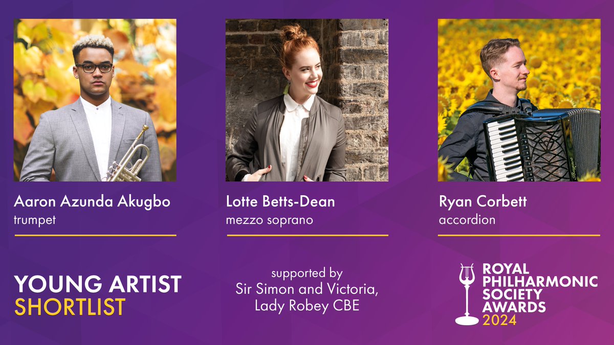 Royal Philharmonic Society tweet media