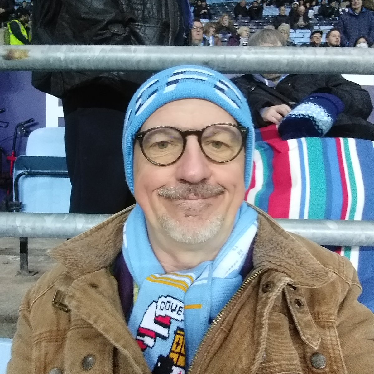 Not nuts, not tested, just optimistic. <a href="/Coventry_City/">Coventry City</a>  #CBSFanWall