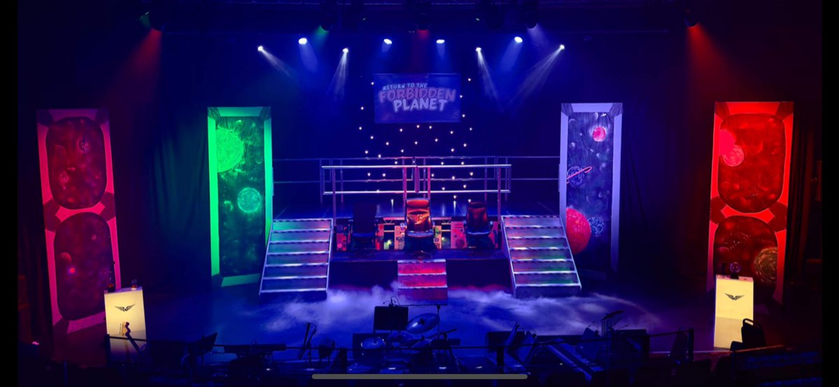 The SS Albatross is on its launch pad fuelling! In T minus 24 hours its crew await passengers for its maiden voyage at Alnwick Playhouse. There is still limited availability on this space flight to a galaxy far, far away! Running Wednesday through Saturday!