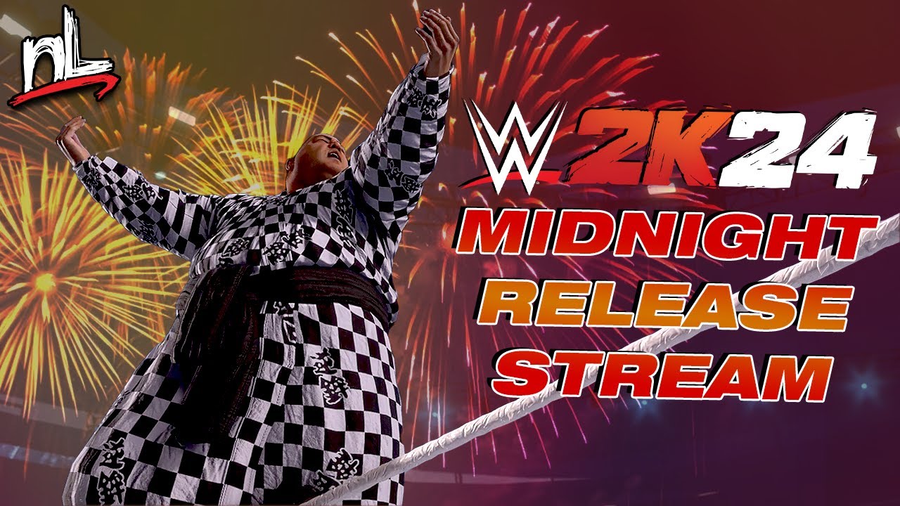 newLEGACYinc on X: “NEW VIDEO! WWE 2K24 Midnight Release Stream 