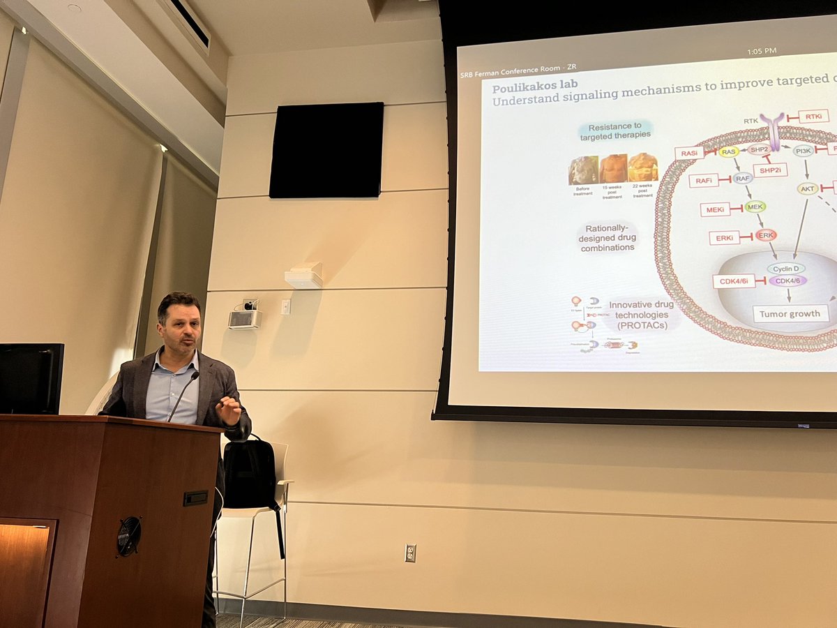Keiran Smalley (@labsmalley) on Twitter photo A big thanks to <a href="/Poulikos/">Poulikos Poulikakos</a> from <a href="/TischCancer/">The Tisch Cancer Institute</a> for giving a great Melanoma and Skin Cancer CoE seminar today. Some great insights into signaling and novel targeted cancer therapies! <a href="/MoffittNews/">Moffitt Cancer Center</a> A big thanks to <a href="/Poulikos/">Poulikos Poulikakos</a> from <a href="/TischCancer/">The Tisch Cancer Institute</a> for giving a great Melanoma and Skin Cancer CoE seminar today. Some great insights into signaling and novel targeted cancer therapies! <a href="/MoffittNews/">Moffitt Cancer Center</a>