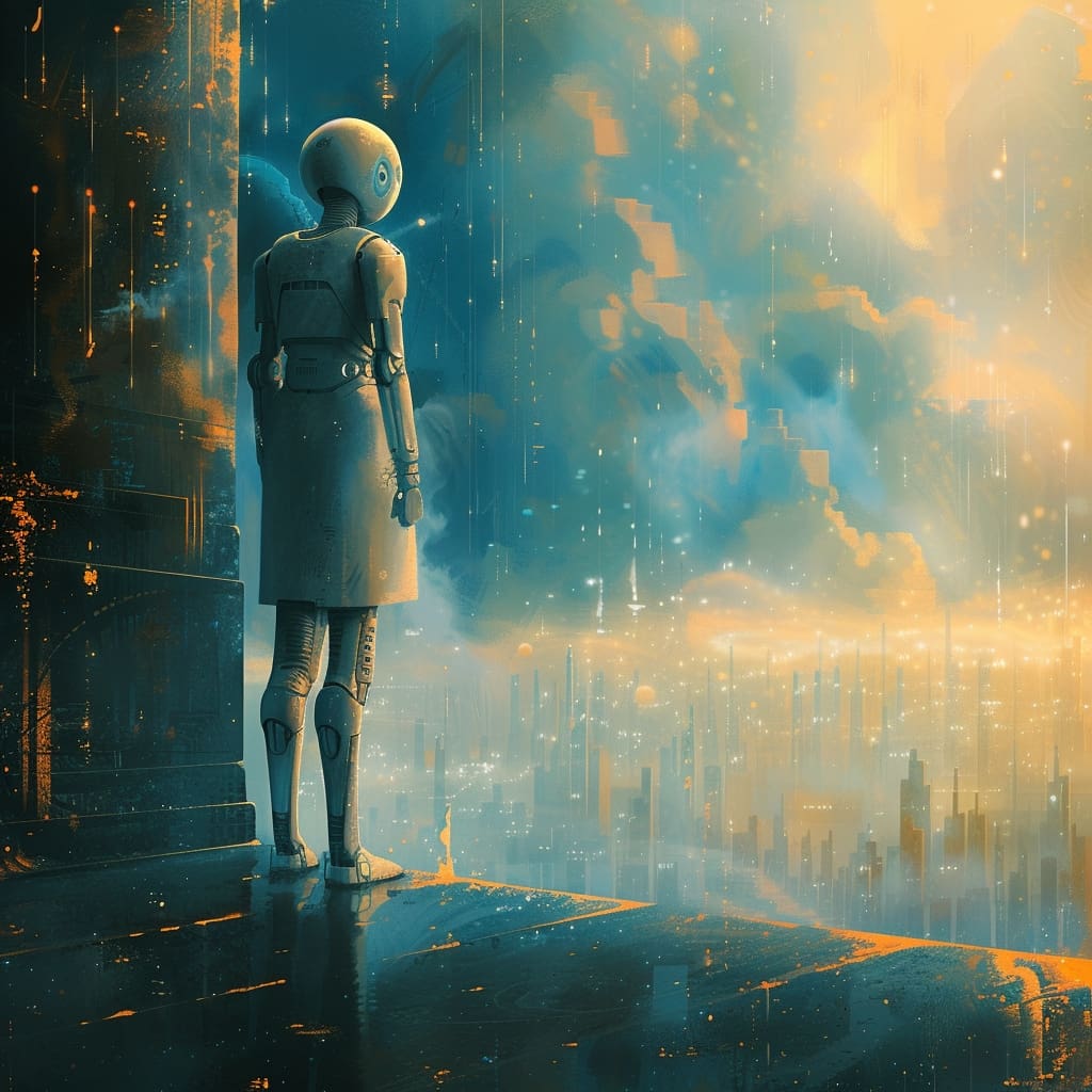GM/GN!
No one calls her name.
#scifi #aiart #synthography
