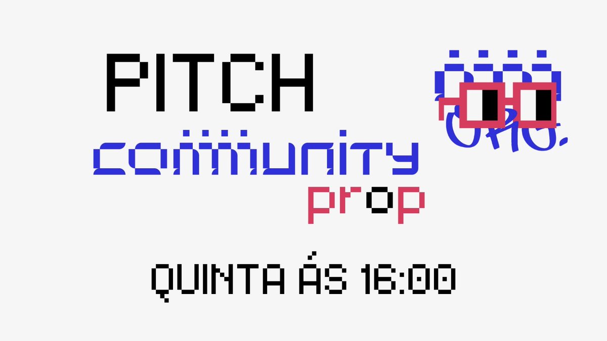 As propostas estão prontas e agora é sua vez de decidir quais merecem 0.25 ETH

Convidamos você para um evento especial no nosso servidor Discord, onde os participantes apresentarão suas ideias

Após as apresentações, abriremos a votação tanto no Discord como no 𝕏 para que você