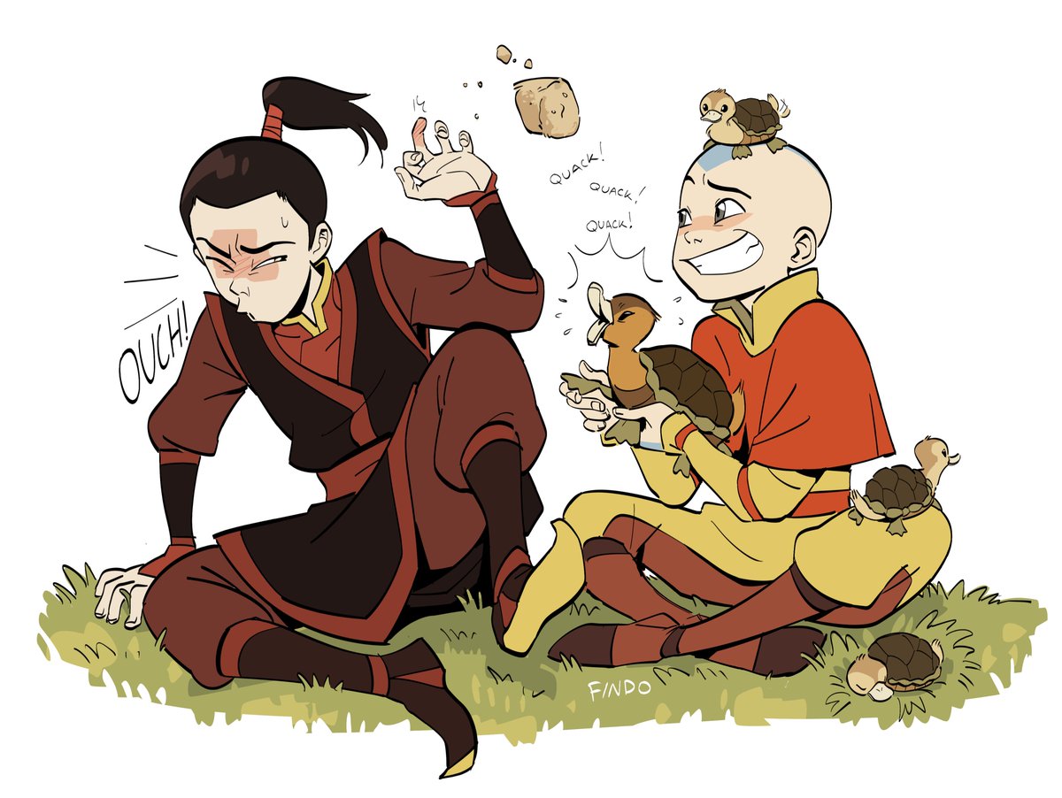 #atla 🦆🐢🦆🐢🦆